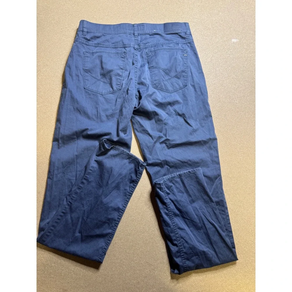 BRAX Style Cooper Mens Blue‎ Ultralight Comfort Fit Casual Pants 31/34
